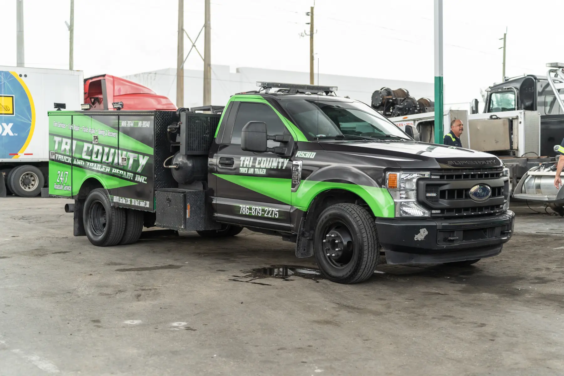 Mobile Truck Repair Services in Miami, FL TriCounty